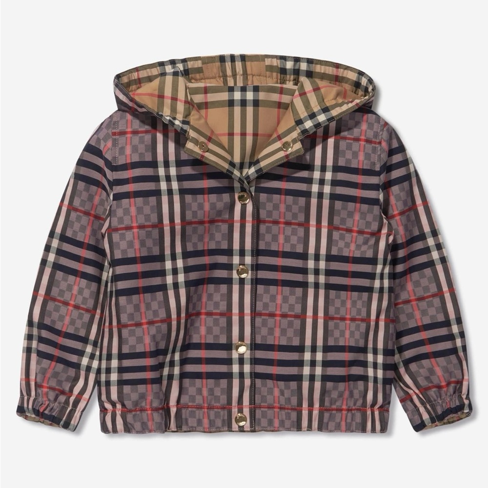 Burberry Reversible Nova check jacket